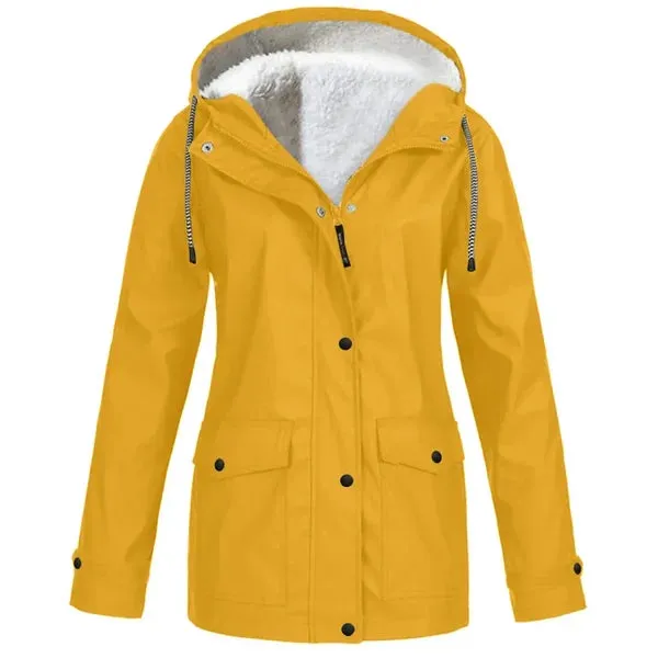 KATRYN™ | WARM FLEECE RAINJAS