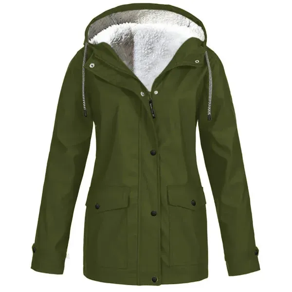 KATRYN™ | WARM FLEECE RAINJAS