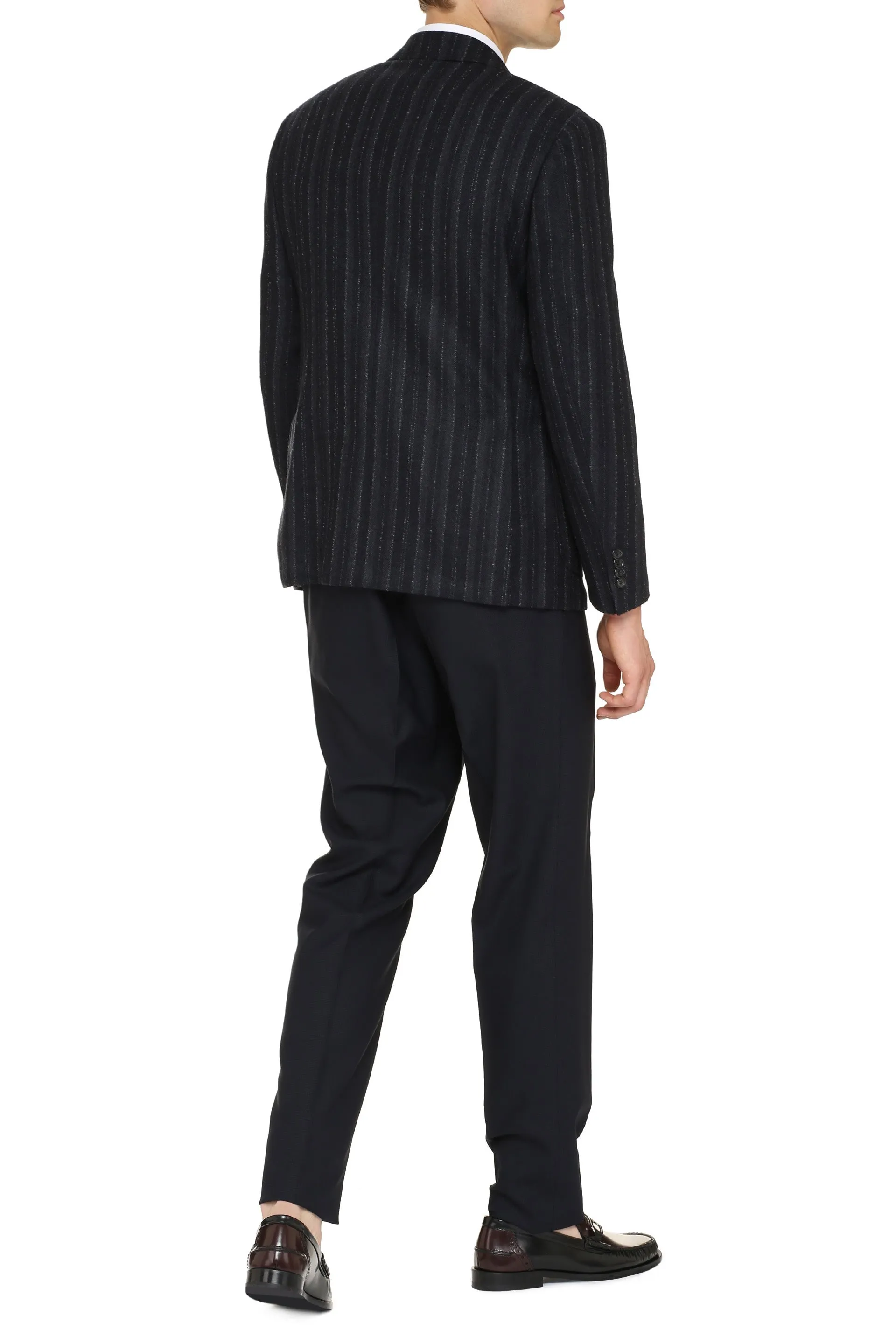 Kei jacquard knit jacket