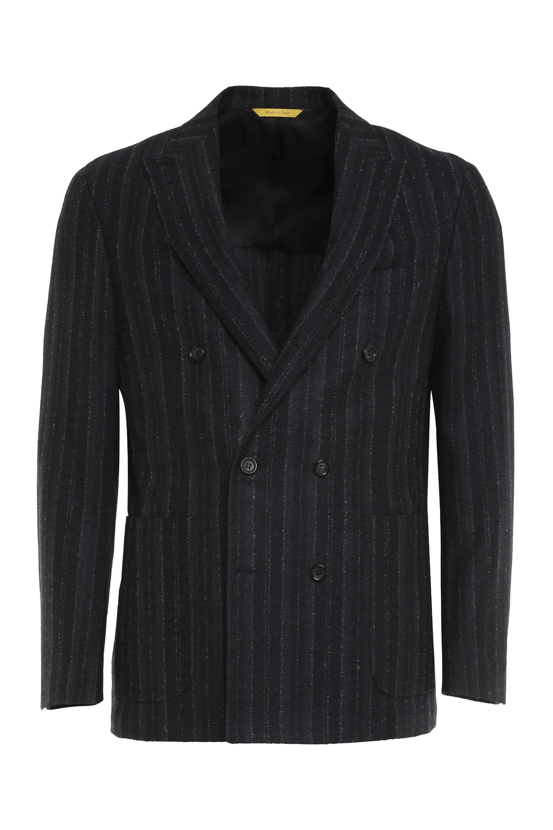 Kei jacquard knit jacket