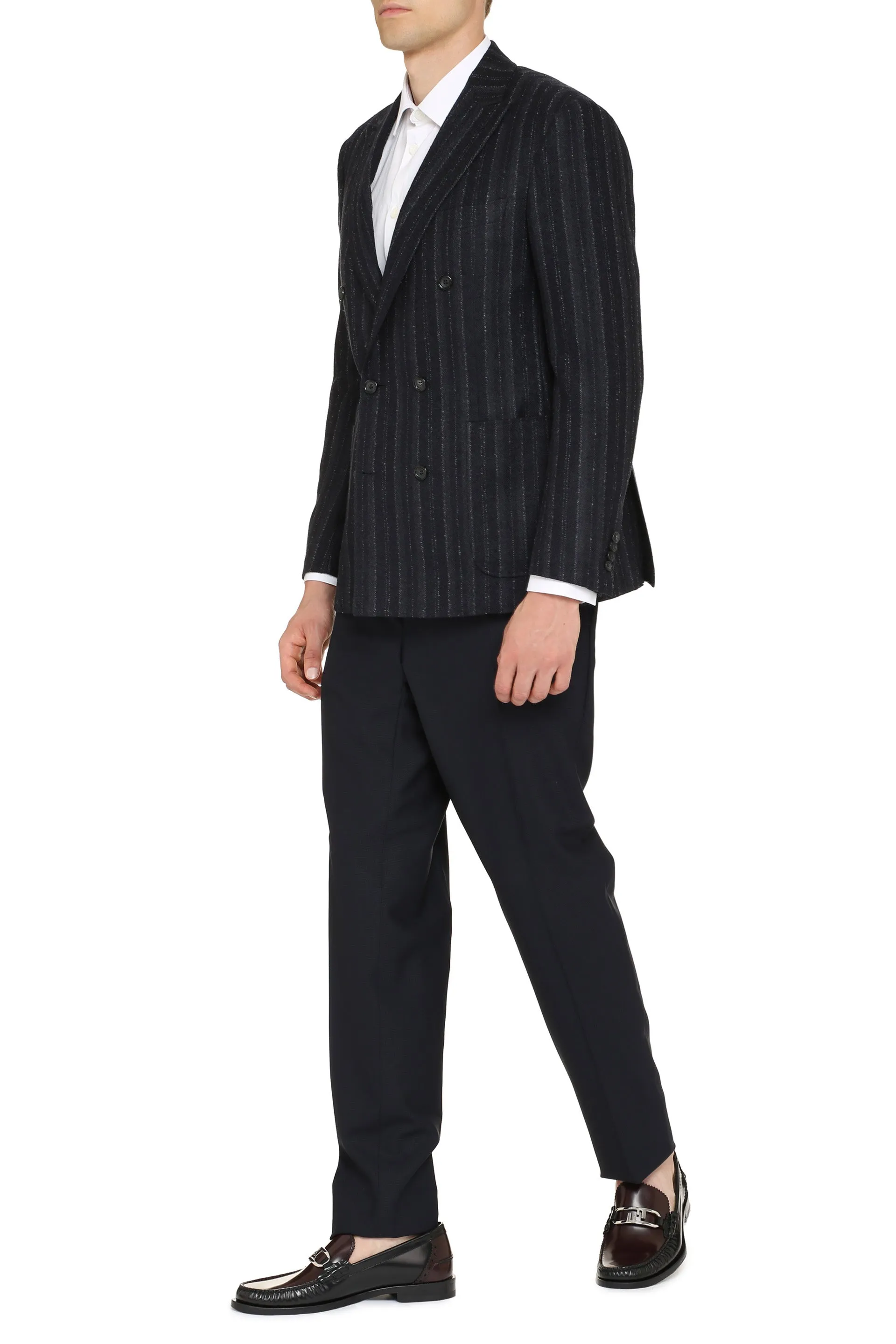 Kei jacquard knit jacket