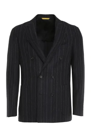Kei jacquard knit jacket