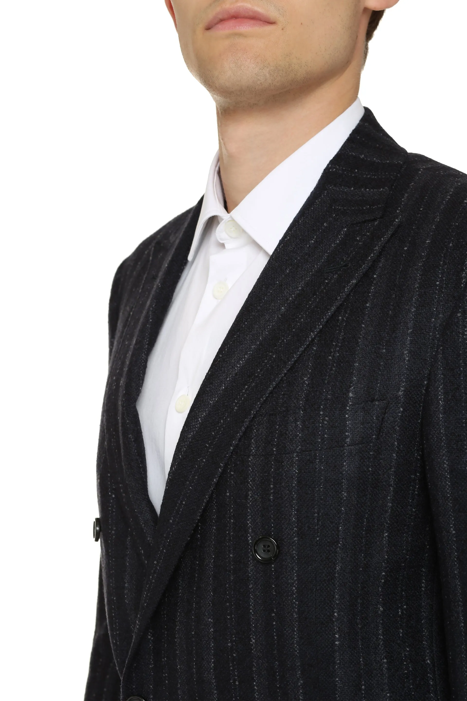 Kei jacquard knit jacket