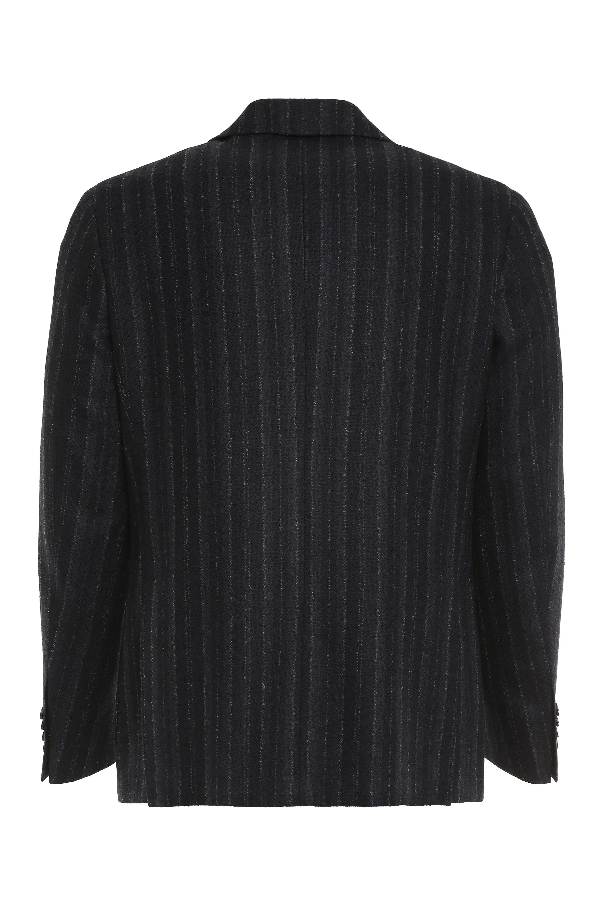 Kei jacquard knit jacket