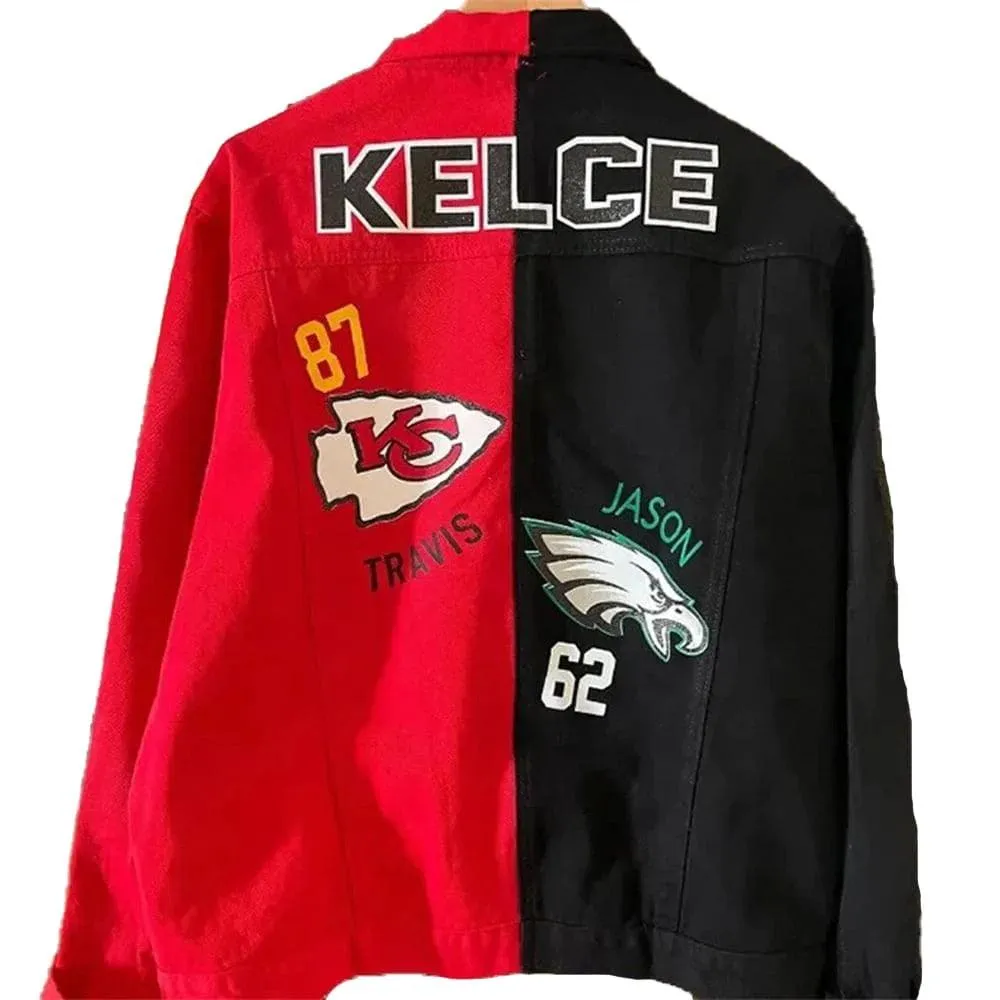 Kelce Mom Donna Kelce Jacket