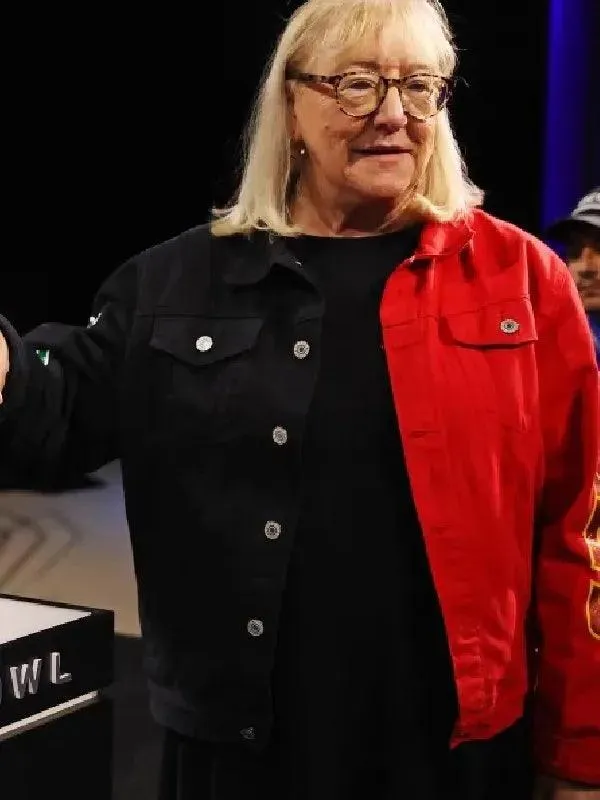 Kelce Mom Donna Kelce Jacket