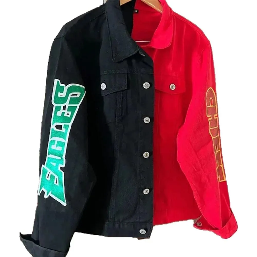 Kelce Mom Donna Kelce Jacket