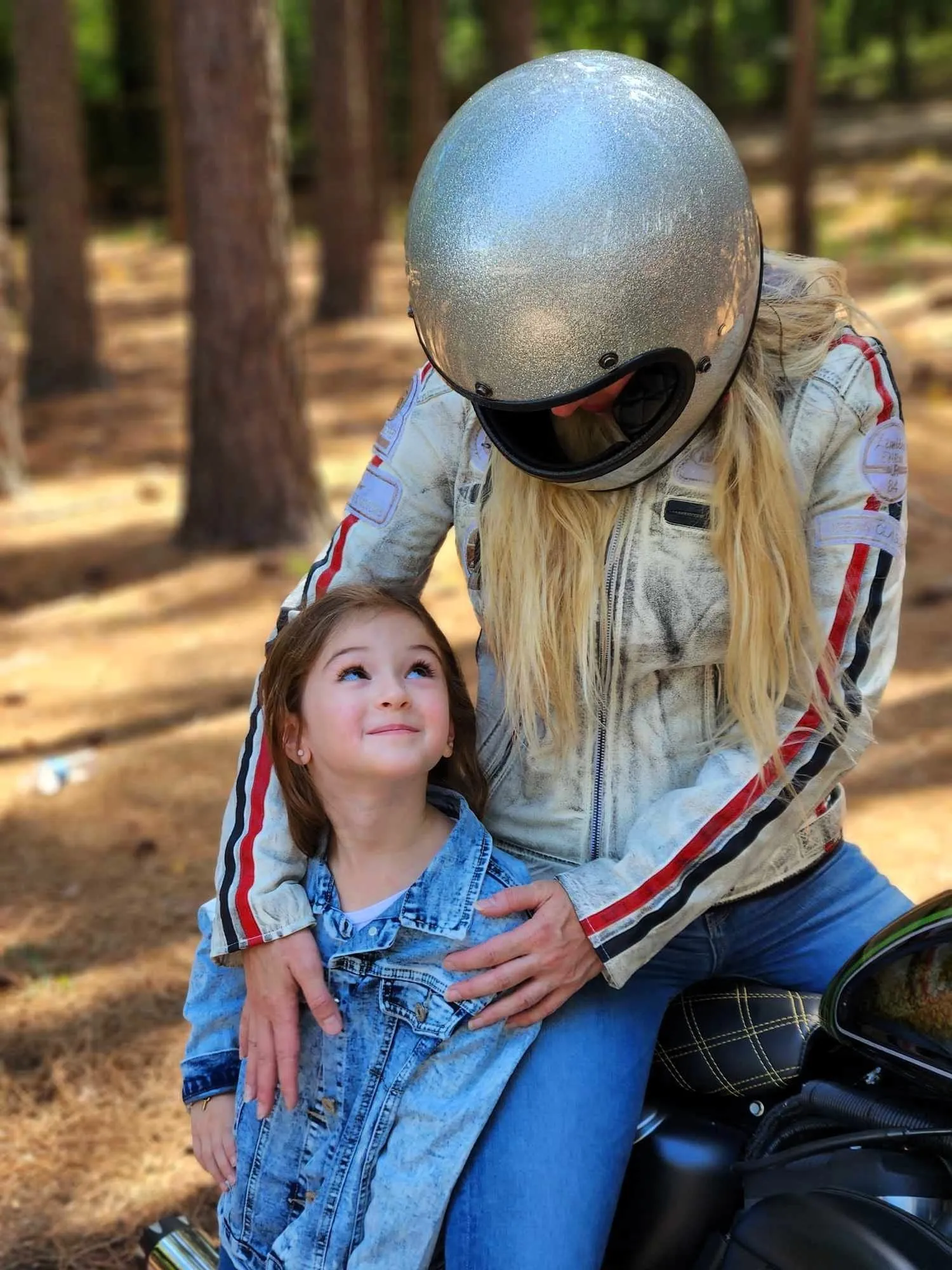 Kids Acid Washed Denim Jacket with Pockets | Unique Fashion Statement for Girls and Boys | Available in Five Sizes
