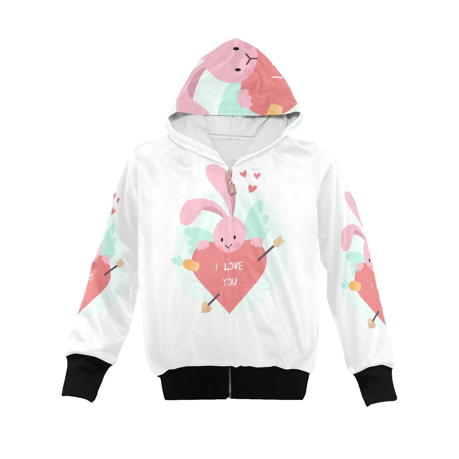 Kid's hoodies Big Boys' Zip Up Hoodie