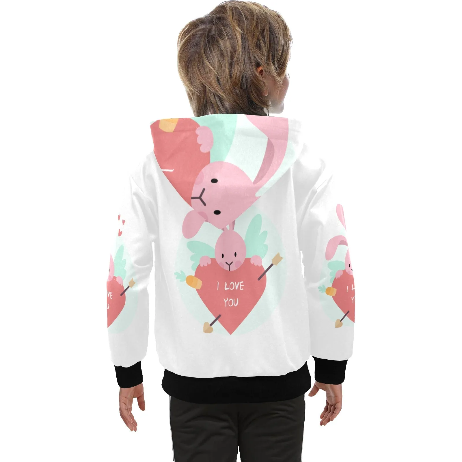 Kid's hoodies Big Boys' Zip Up Hoodie