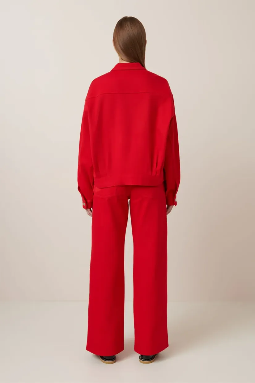 Kowtow Phoenix Jacket - Red