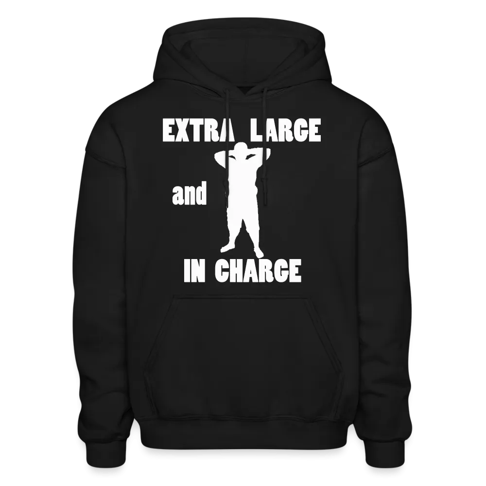 Large and In Charge Hoodie (up to 5xl)