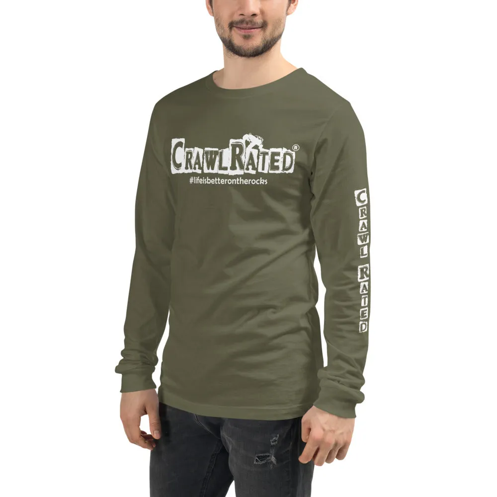 Life is Better on the Rocks - Unisex Long Sleeve Tee