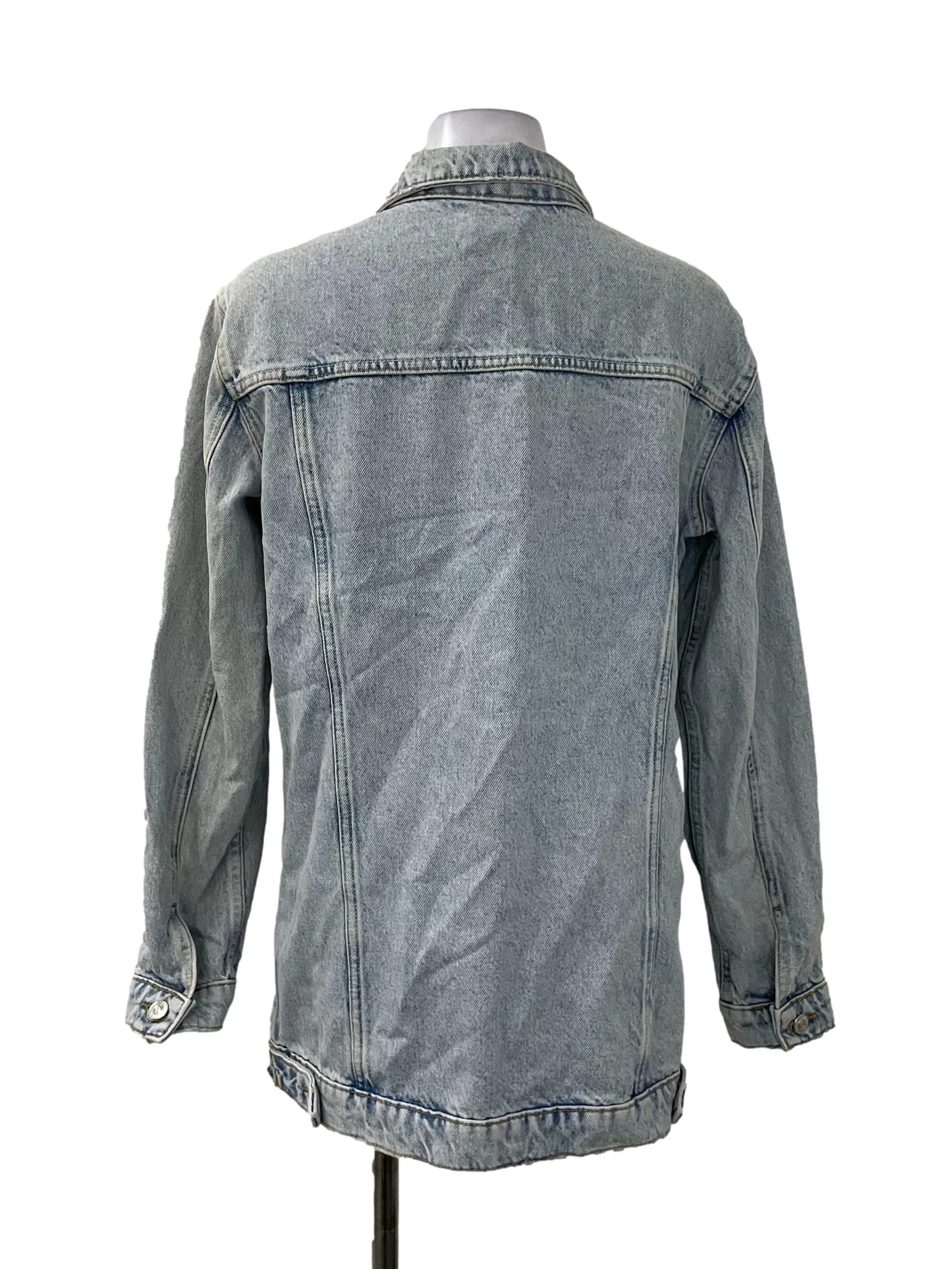 Light Blue Denim Jacket