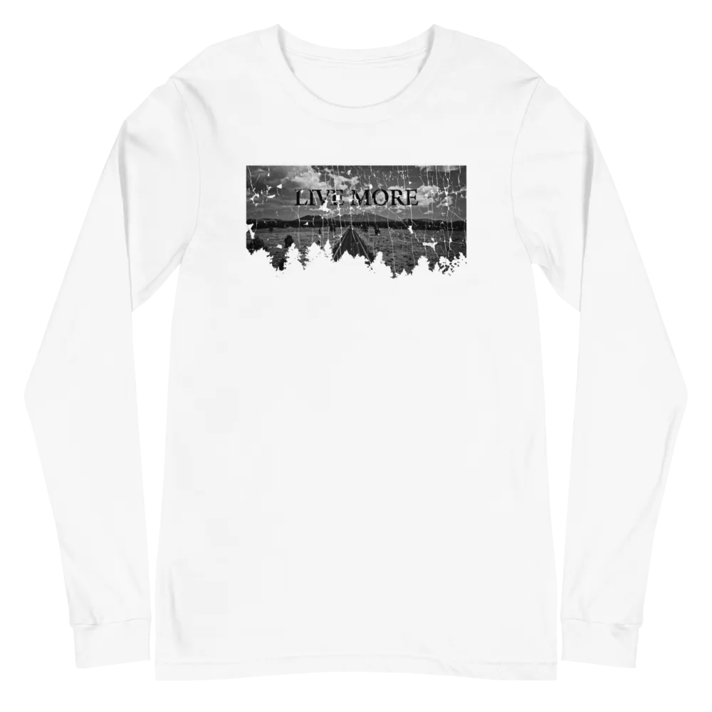 Live More Open Road Unisex Long Sleeve Tee
