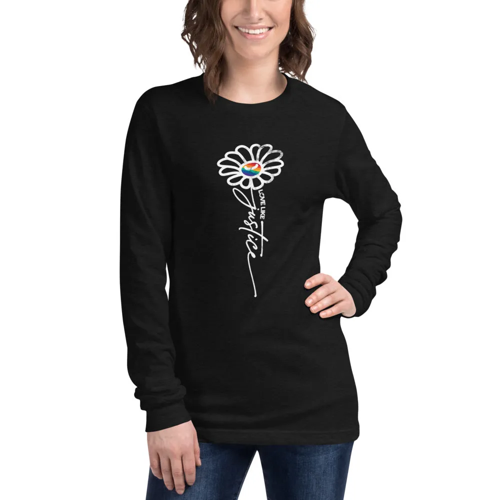 LLJ Daisy Long Sleeve Tee