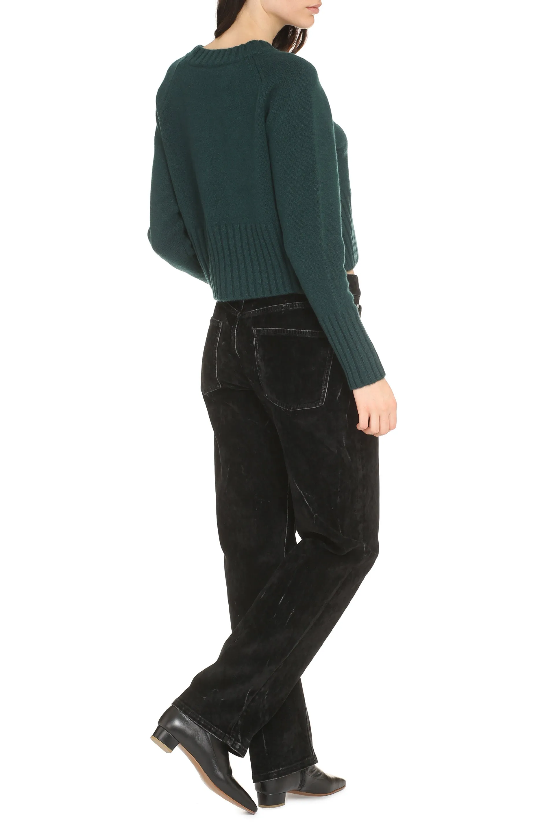 Logan long sleeve crew-neck sweater