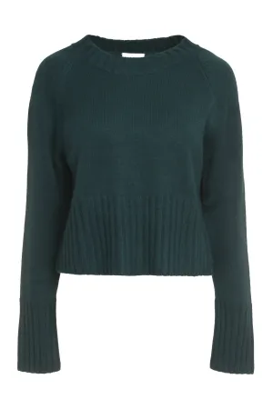 Logan long sleeve crew-neck sweater