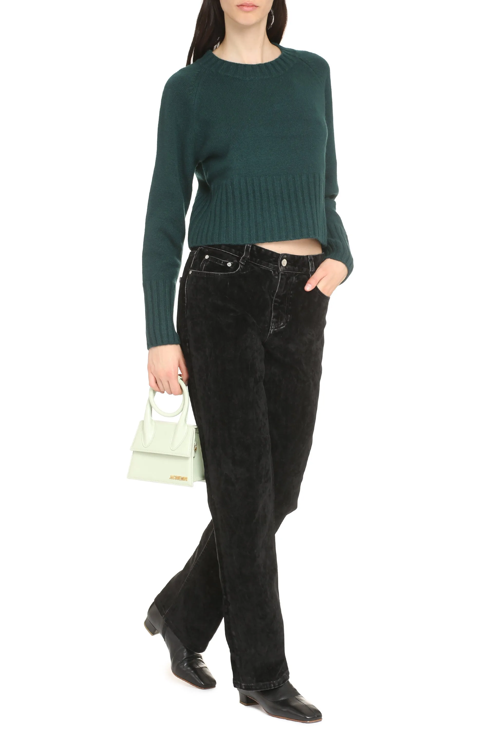 Logan long sleeve crew-neck sweater