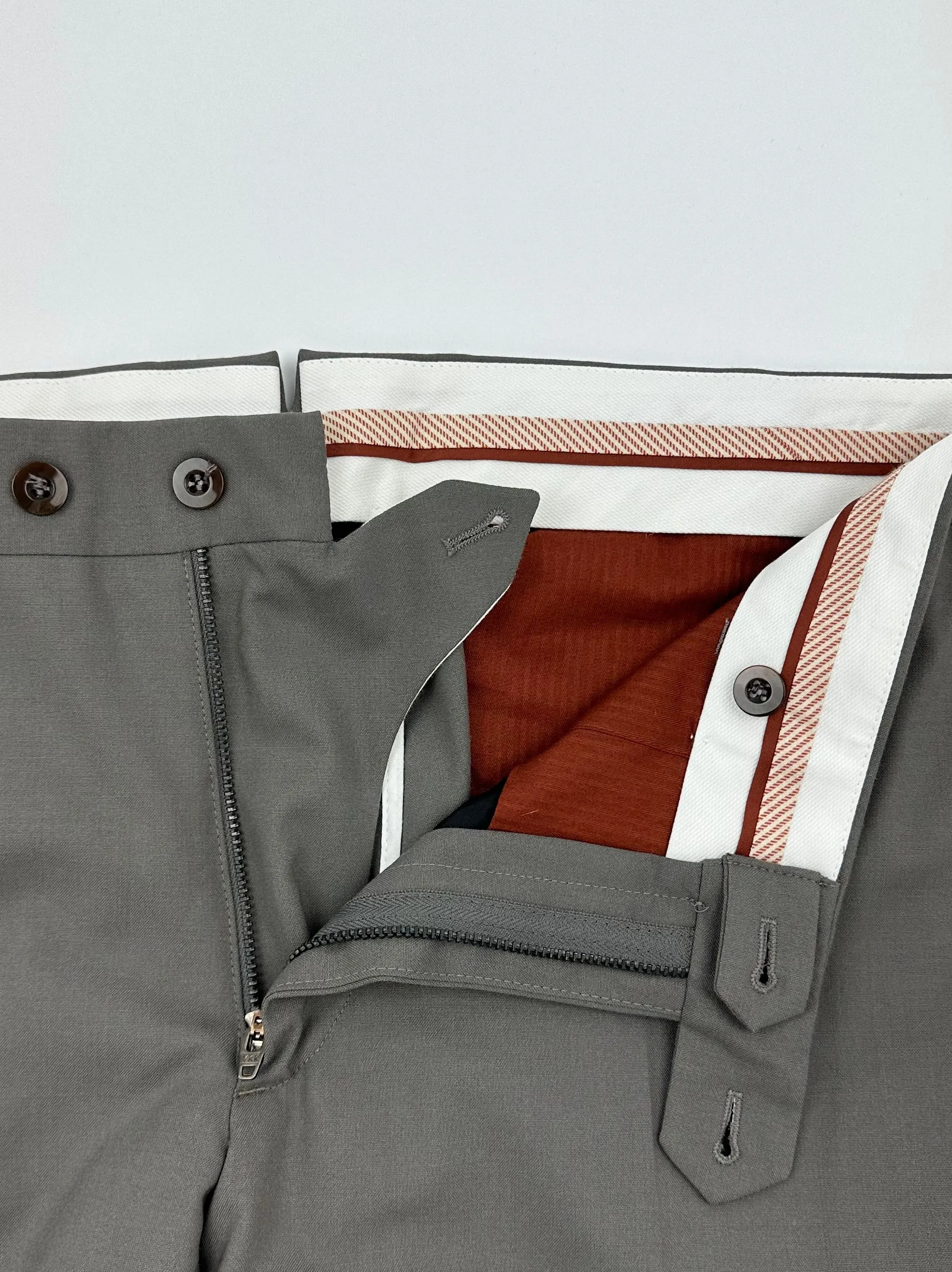 Loro Piana Taupe Chino