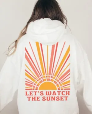 Luciana - Stylish hoodie with lettering