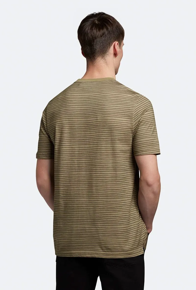 LYLE AND SCOTT BRETON STRIPE TSHIRT