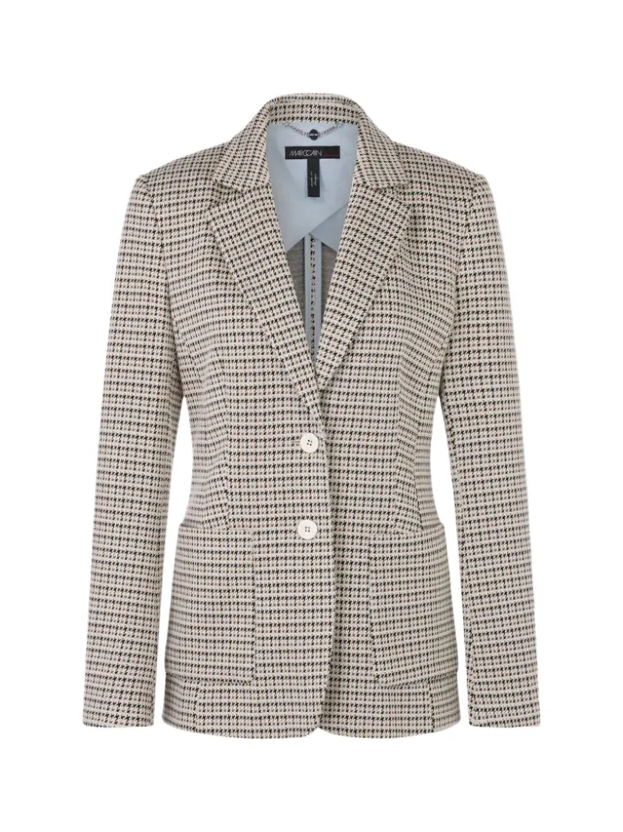Marc Cain Check Blazer