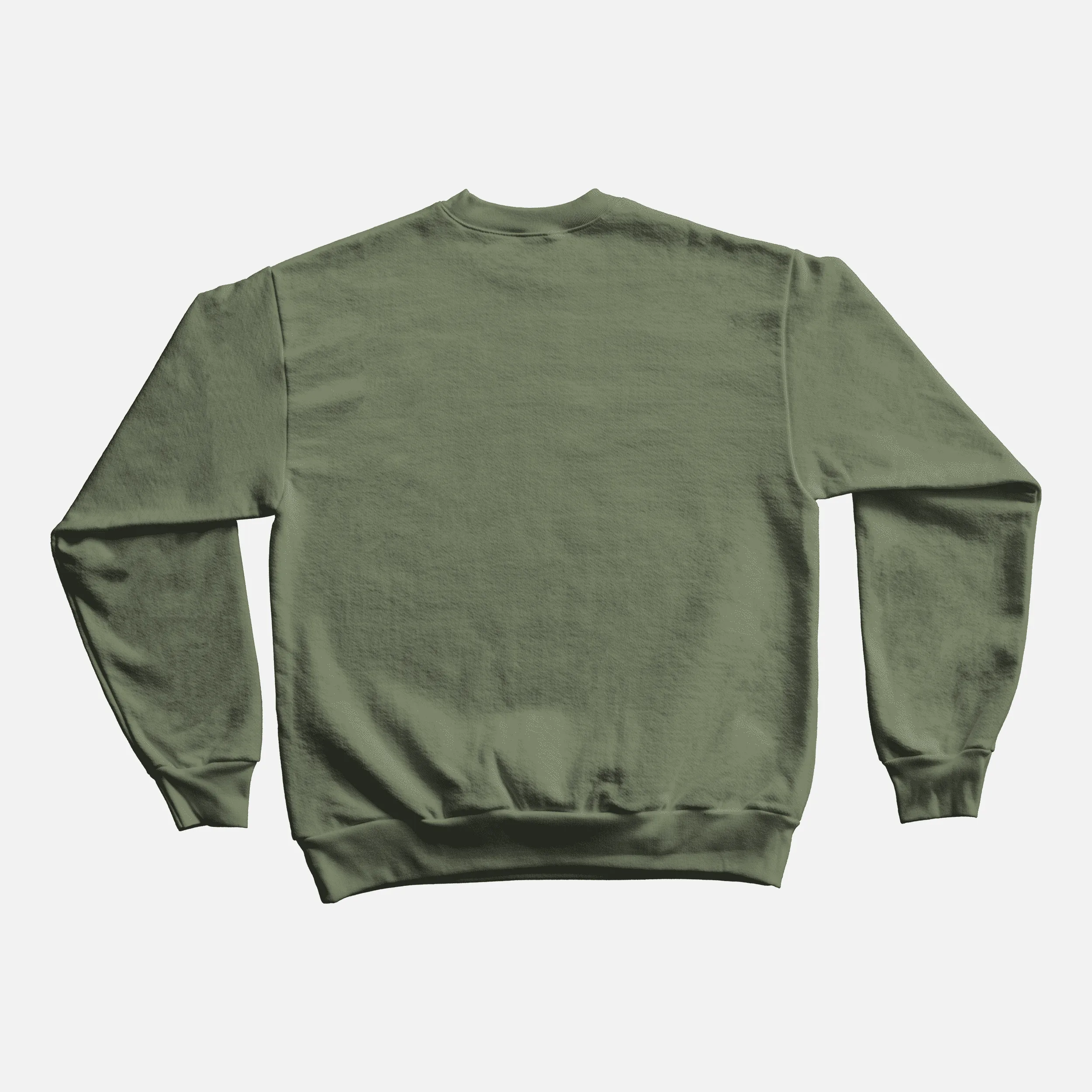 Mav Core Logo Crew Olive Heather