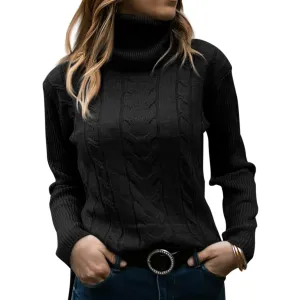 Melody™ turtleneck sweater (made from high-quality viscose)