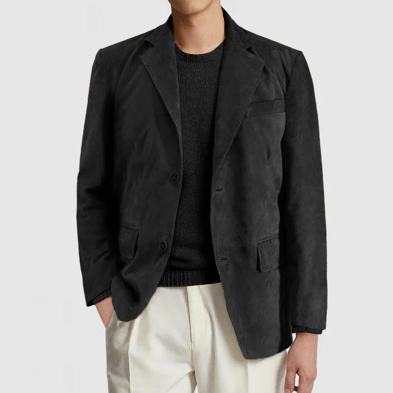 Men's Classic London Style Suit Blazer Jacket