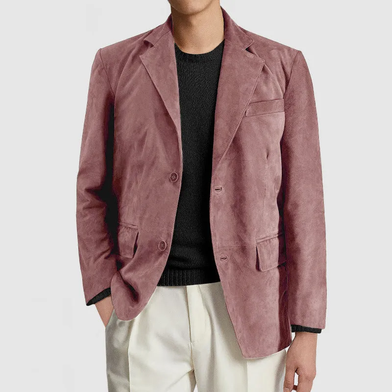 Men's Classic London Style Suit Blazer Jacket