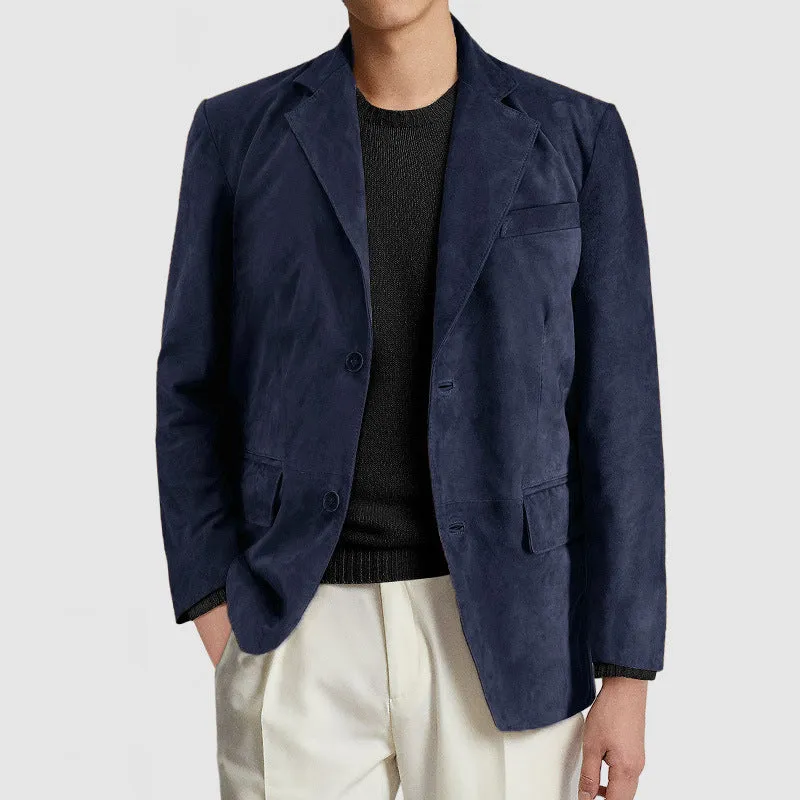 Men's Classic London Style Suit Blazer Jacket
