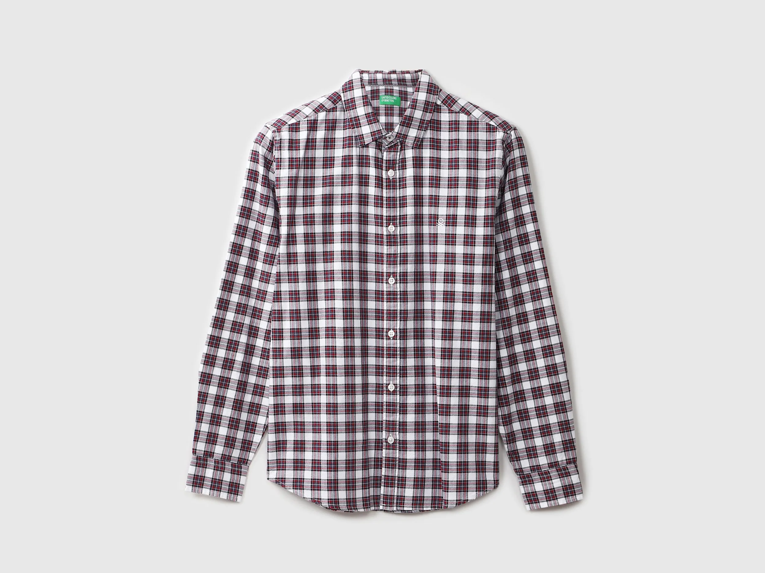 Mens Slim Fit Check Shirt