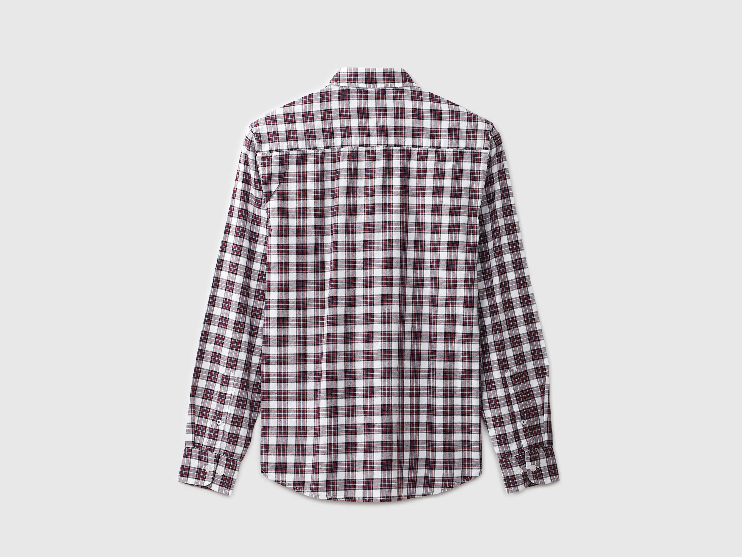 Mens Slim Fit Check Shirt