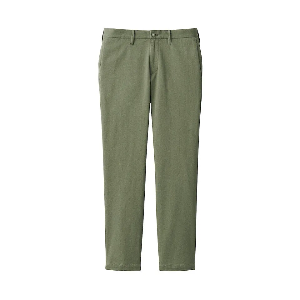 Men's Stretch Slim Chino Trousers