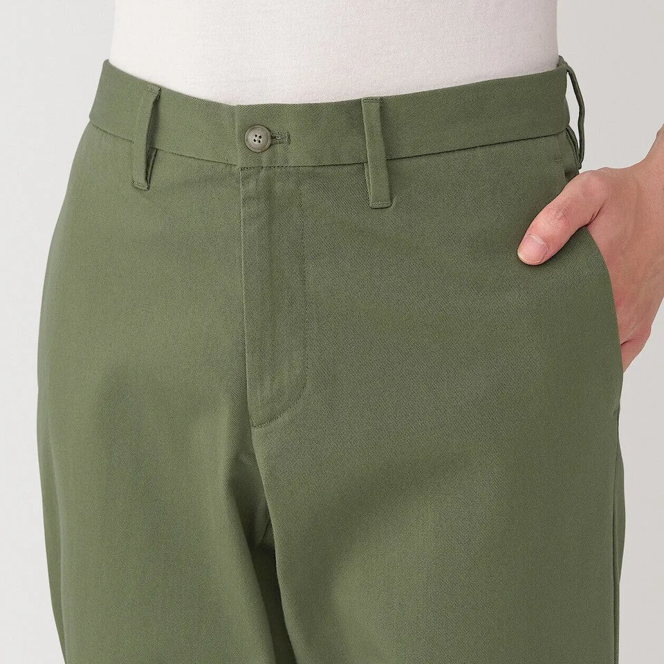 Men's Stretch Slim Chino Trousers