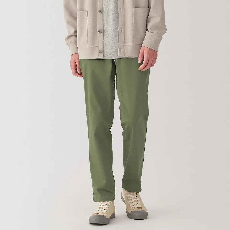 Men's Stretch Slim Chino Trousers