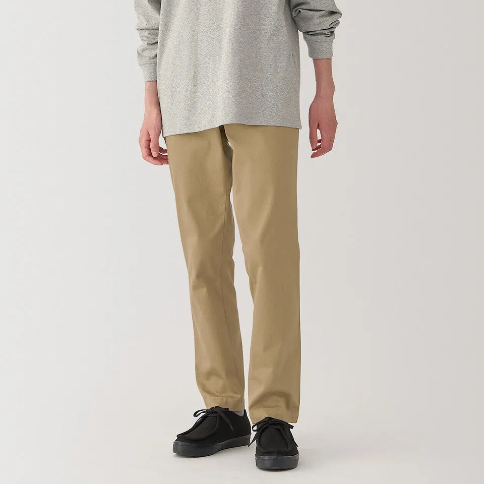 Men's Stretch Slim Chino Trousers