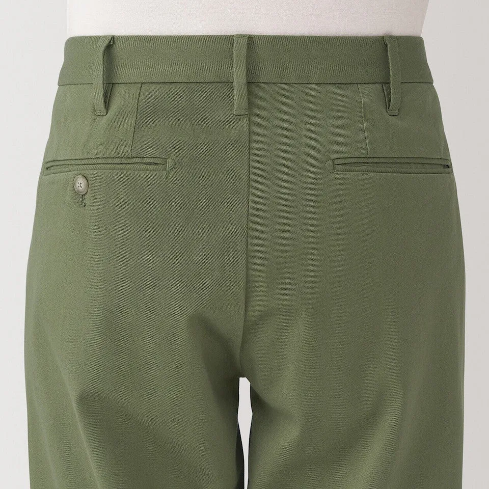 Men's Stretch Slim Chino Trousers