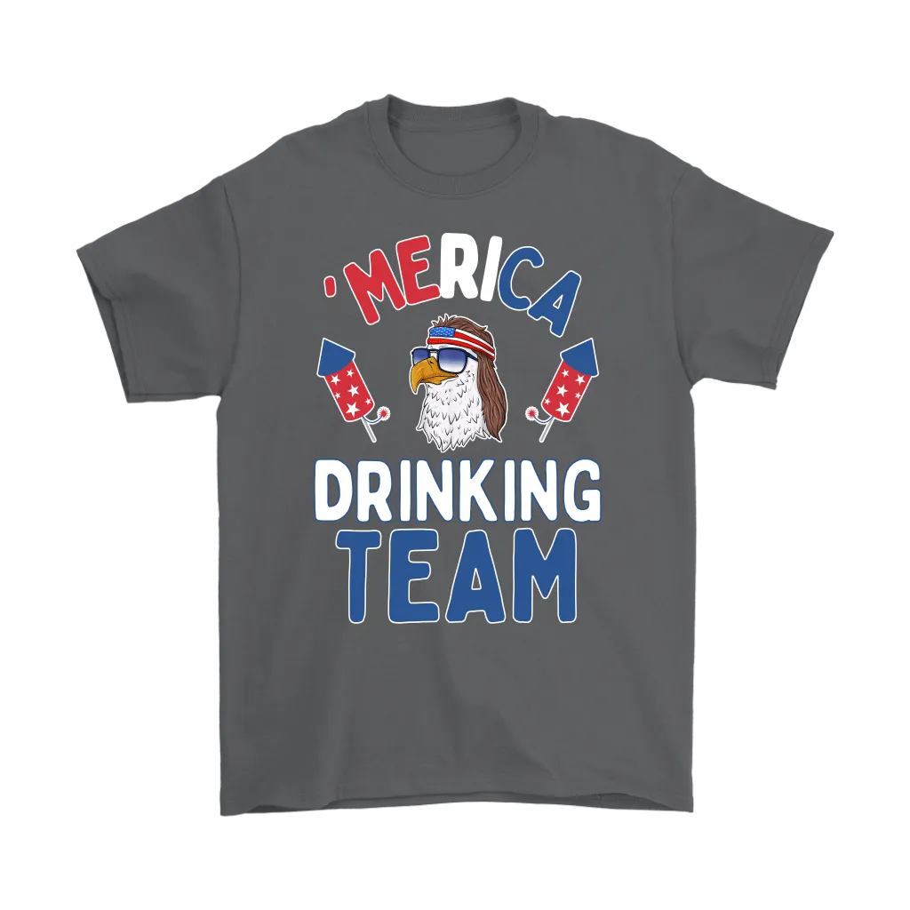 'Merica Drinking Team - Shirts and Hoodies