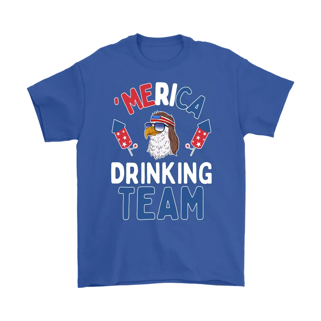 'Merica Drinking Team - Shirts and Hoodies