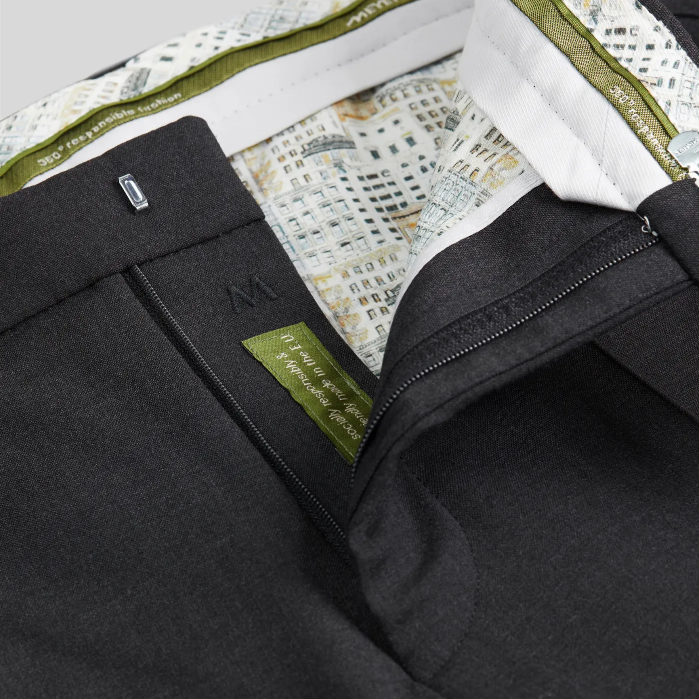 Meyer Roma Wool Trouser