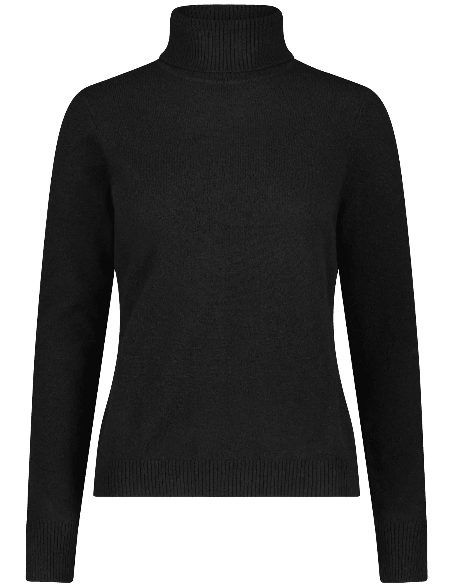 Minnie Rose Cashmere Turtleneck Slit Sleeve Pullover