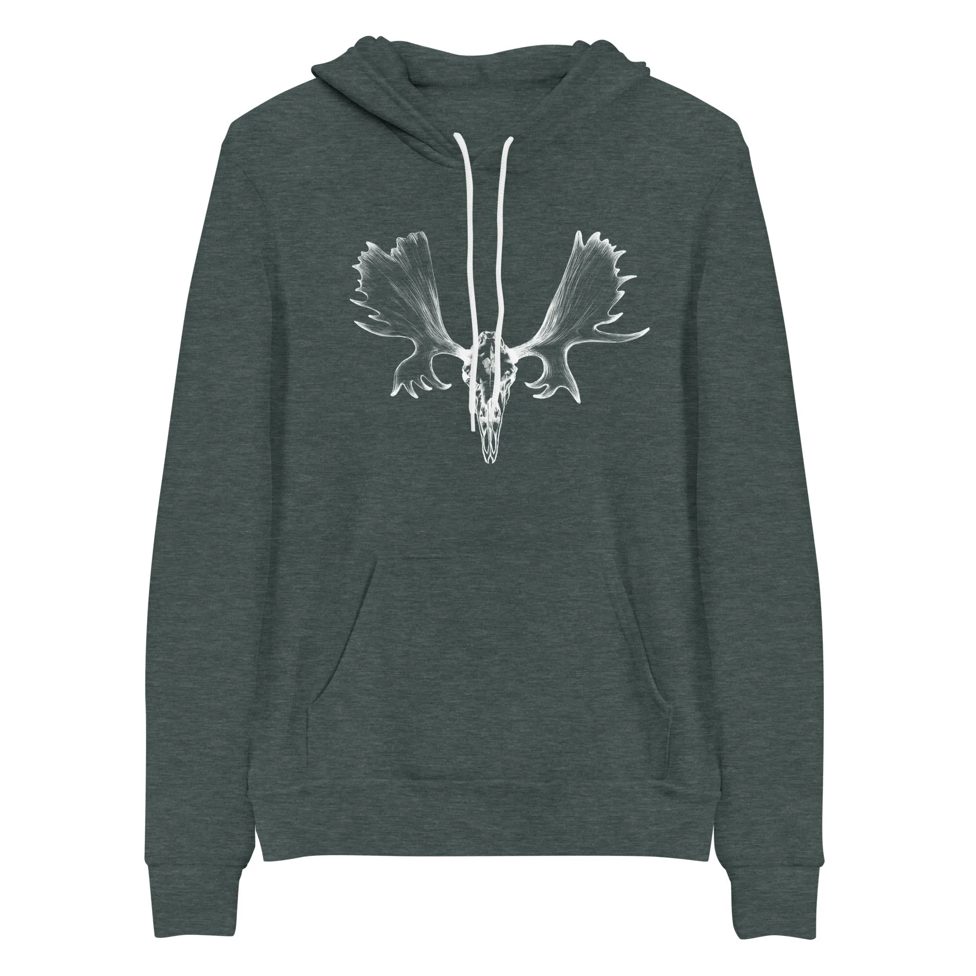Moose Skull Hoodie