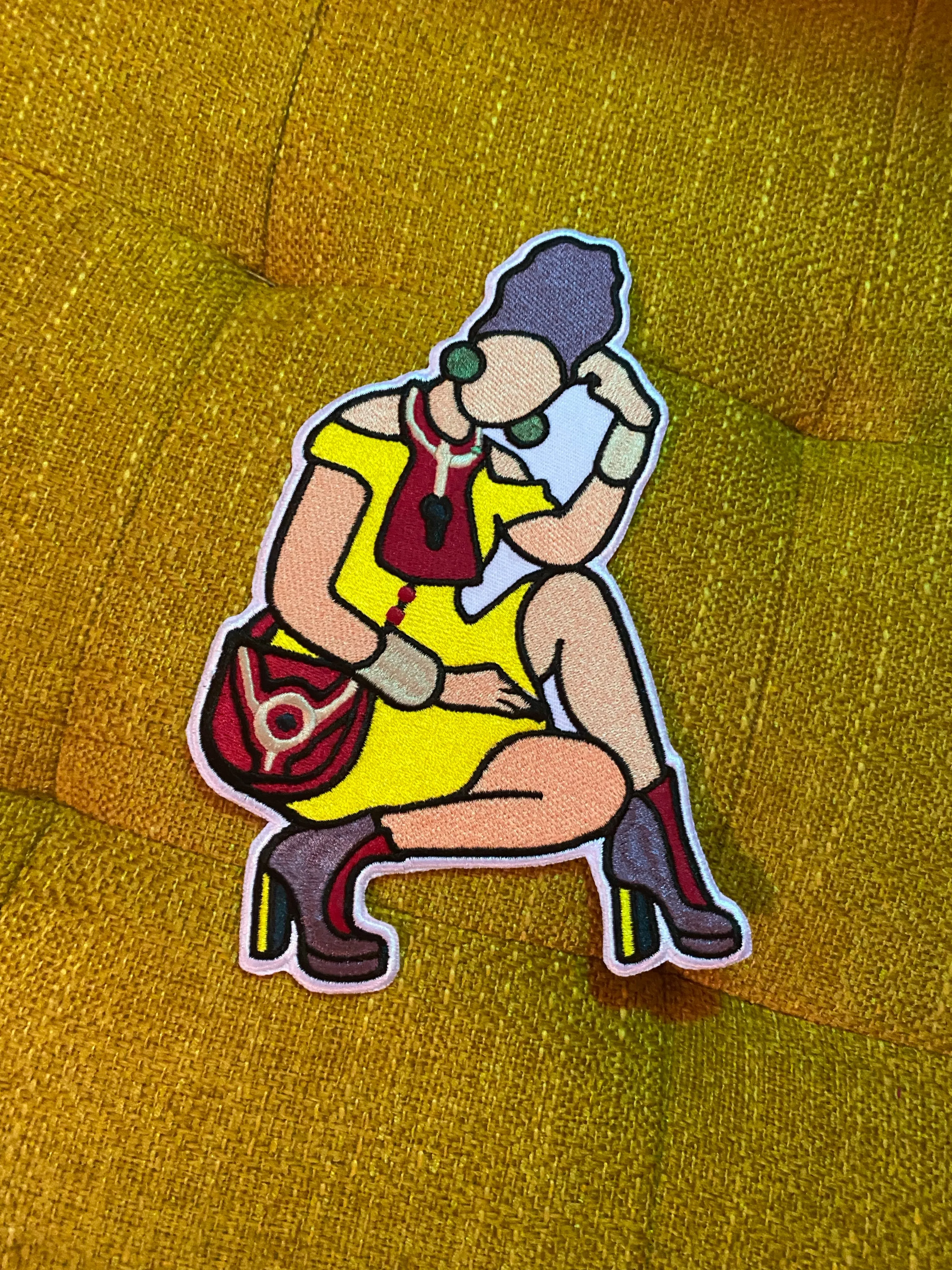 MsNgome Nyla Patch