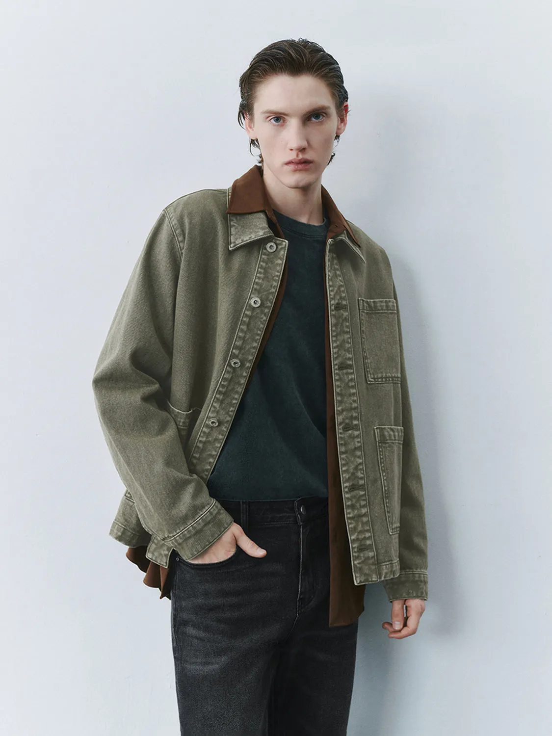 Multi Pocket Denim Jackets