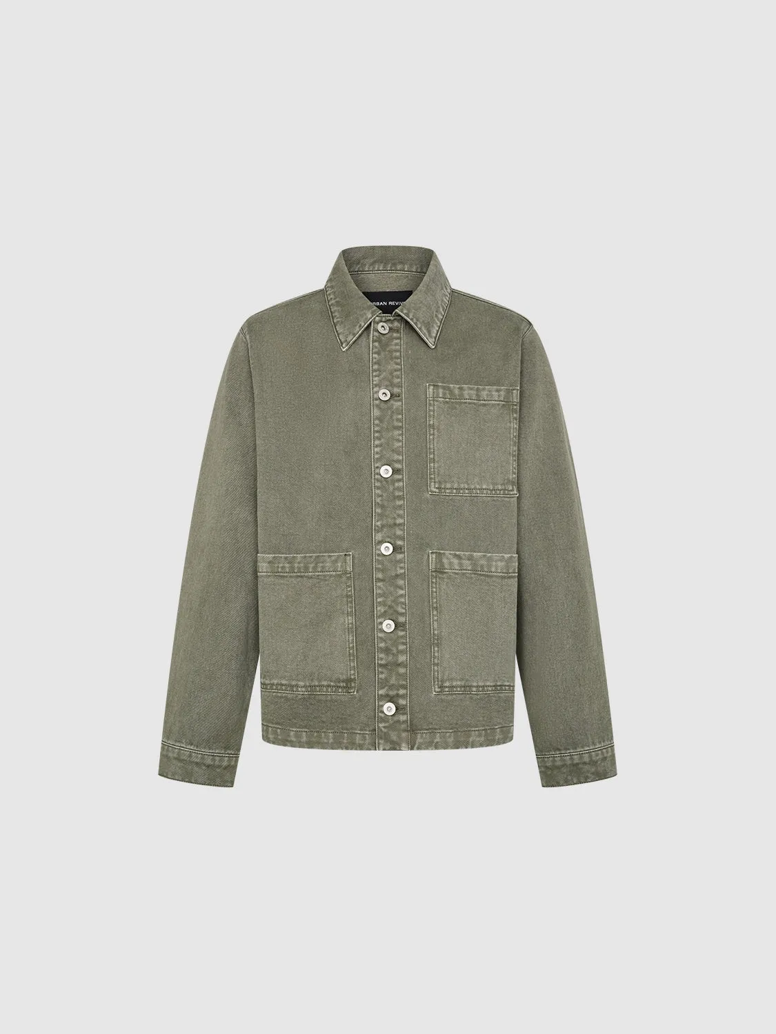 Multi Pocket Denim Jackets