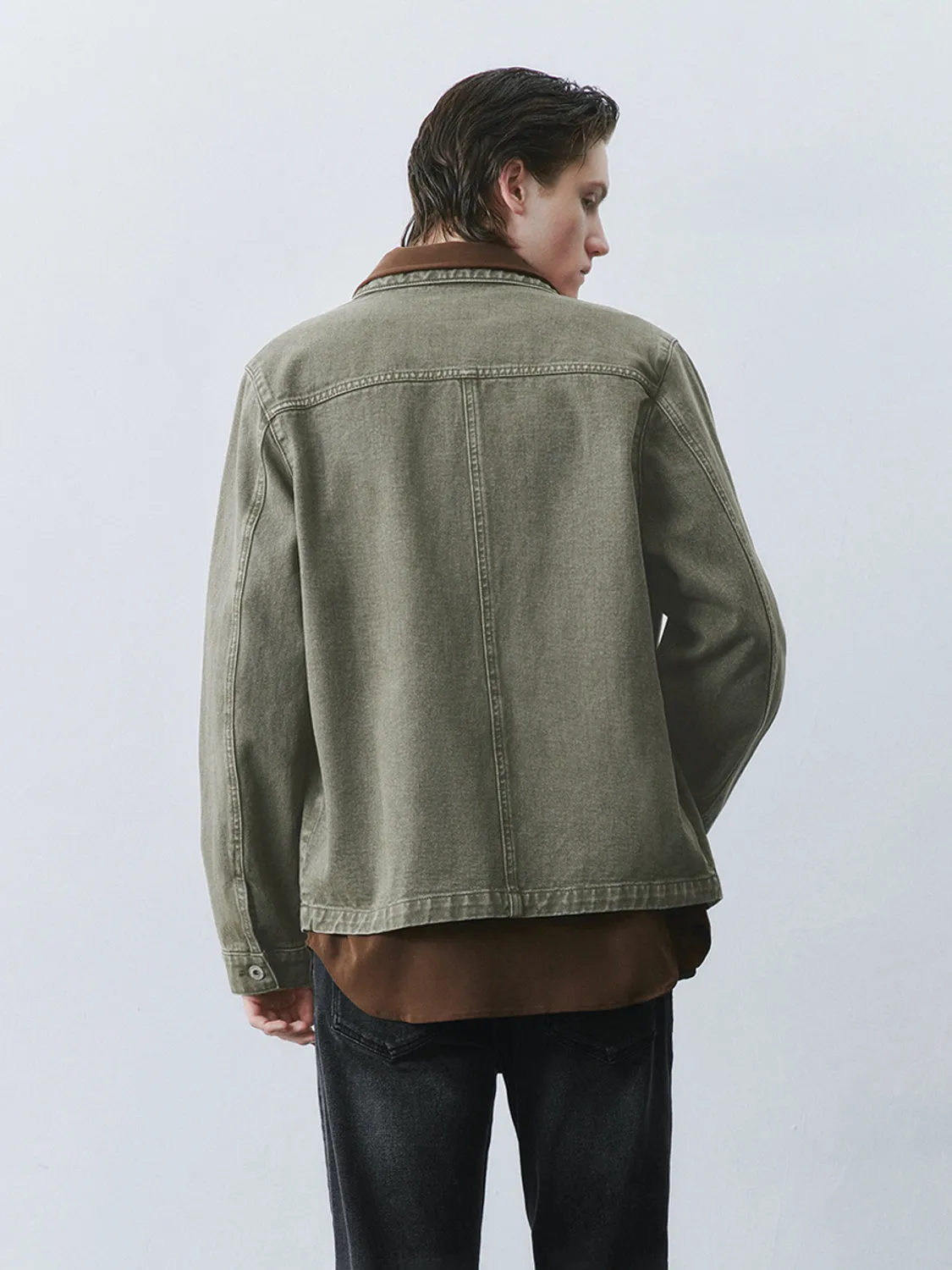Multi Pocket Denim Jackets