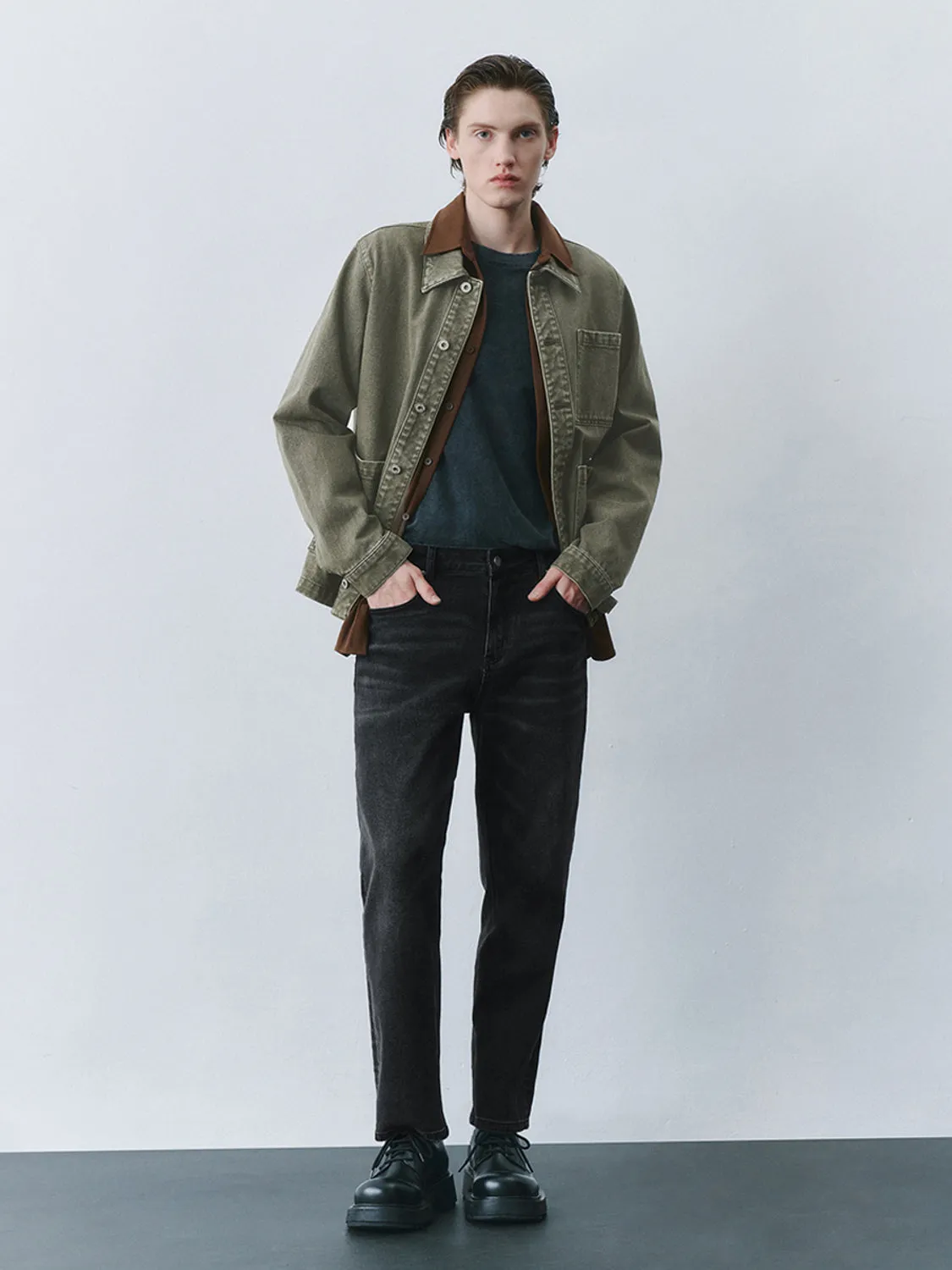 Multi Pocket Denim Jackets