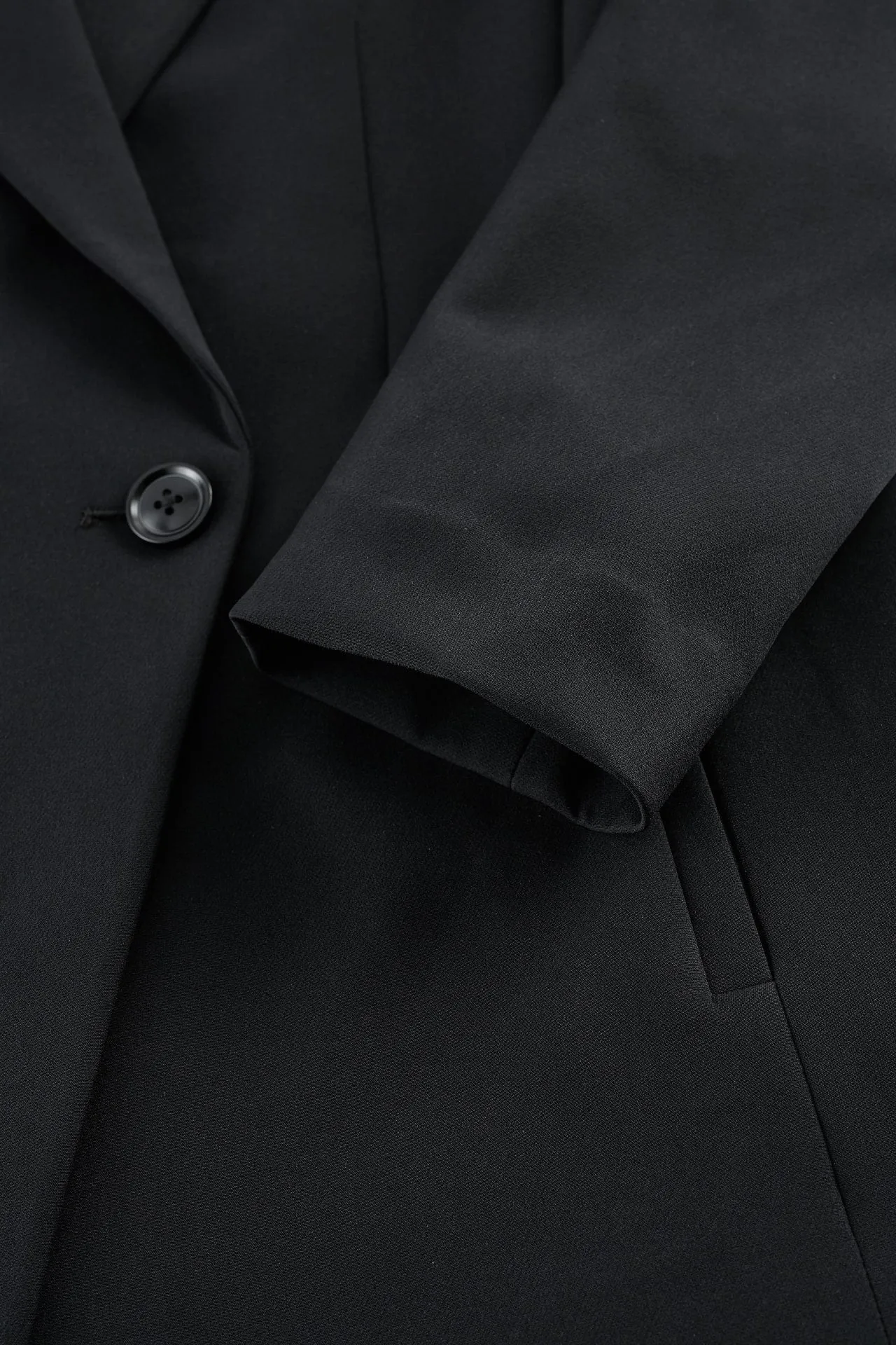 Multi-Way Stretch Double -Breasted Suit Blazer